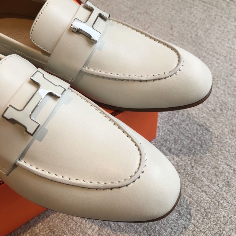 Hermes Leather Shoes